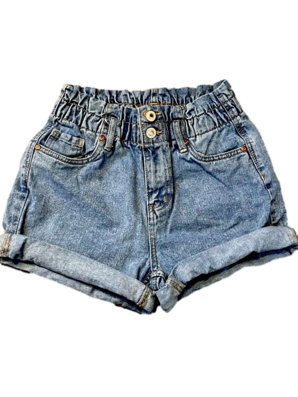 Bluenotes size xs paper bag mom short- would fit size s
